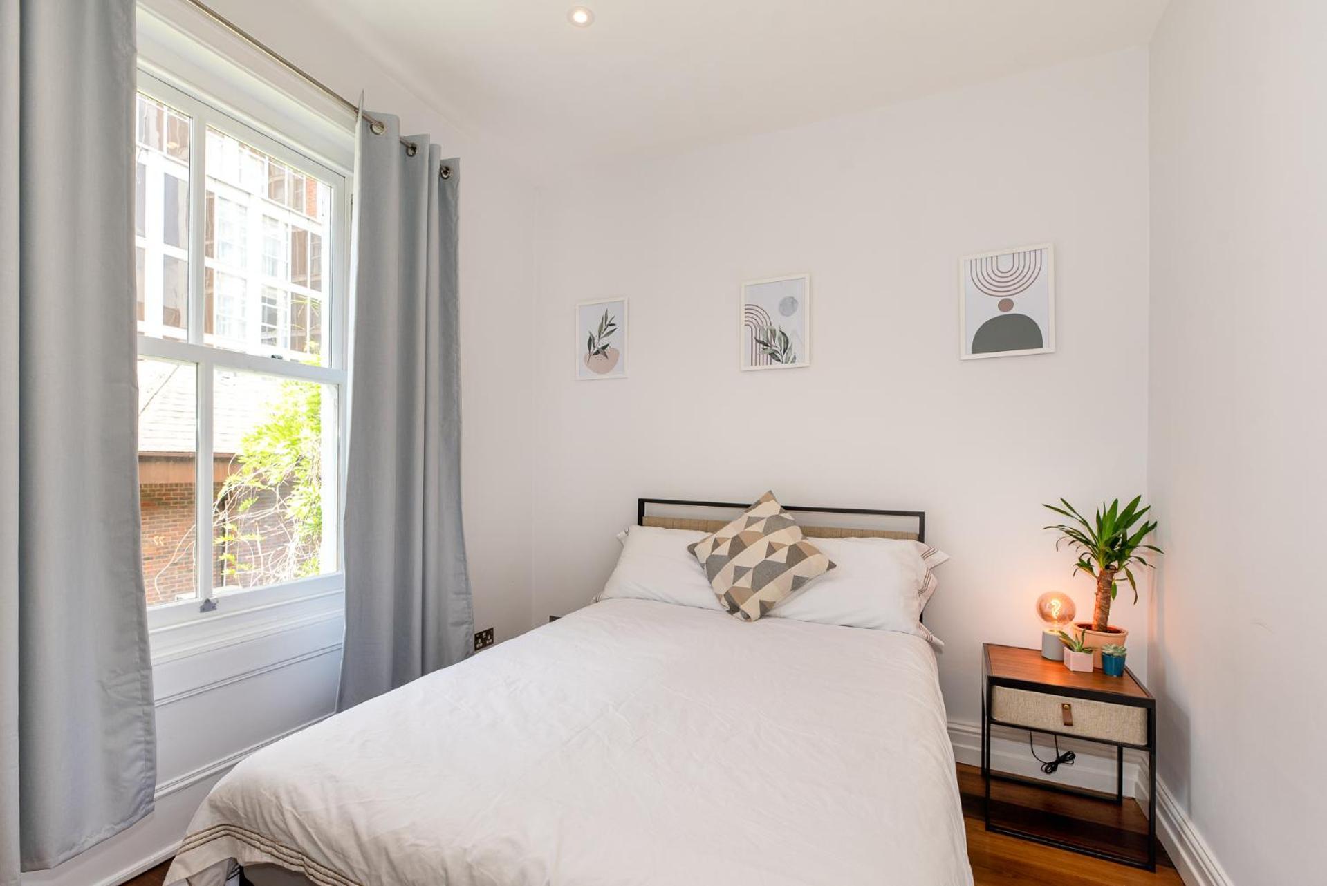 2-Bedroom Victorian Apartment In Kensington Londýn Exteriér fotografie