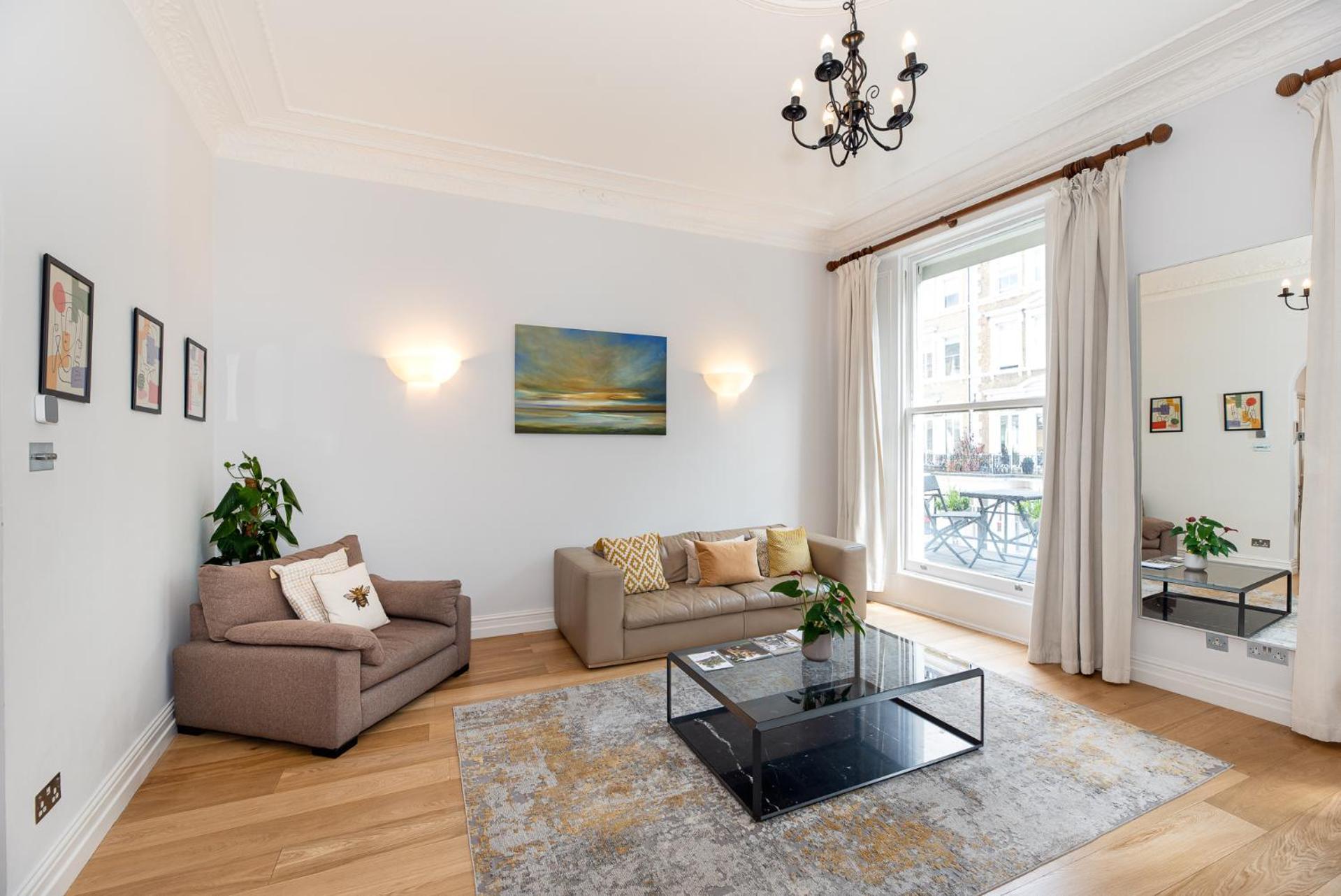 2-Bedroom Victorian Apartment In Kensington Londýn Exteriér fotografie
