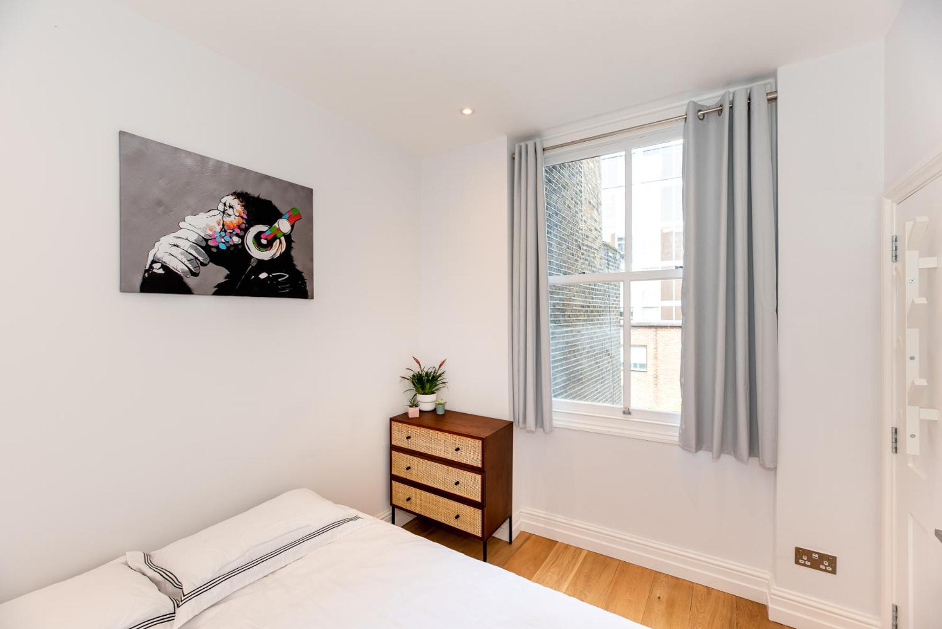 2-Bedroom Victorian Apartment In Kensington Londýn Exteriér fotografie