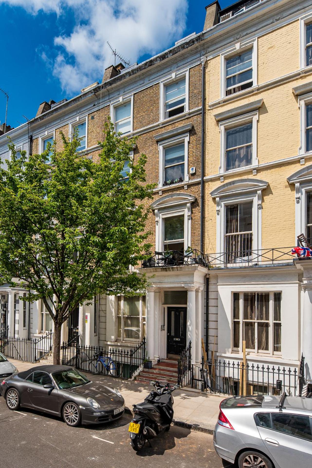 2-Bedroom Victorian Apartment In Kensington Londýn Exteriér fotografie